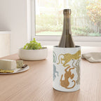Rainbow Cheetah Wine Chiller Gallery Image 4