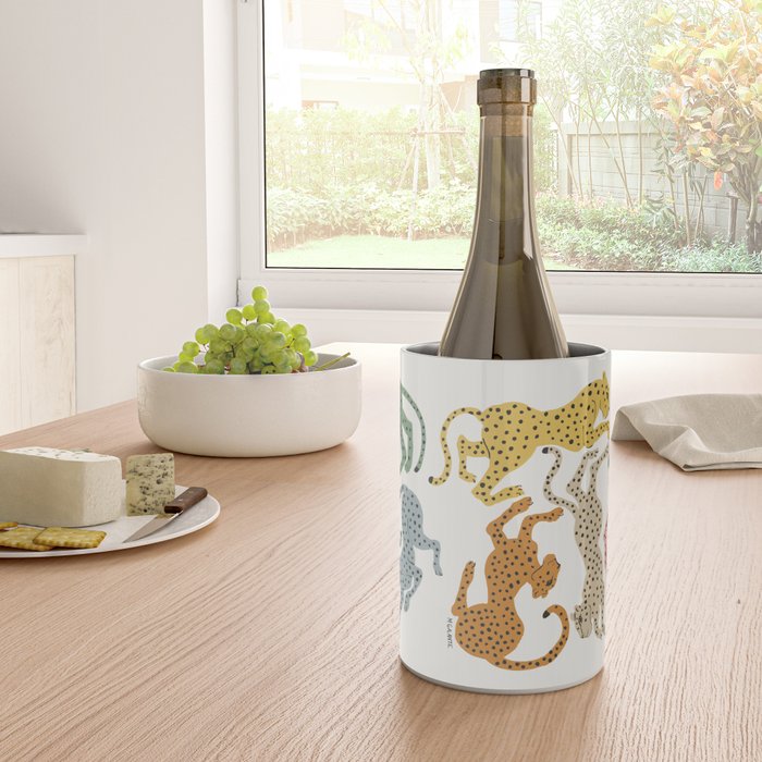 Rainbow Cheetah Wine Chiller Gallery Image 4