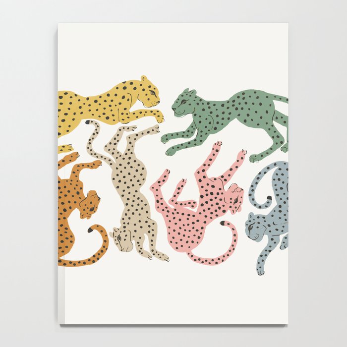 Rainbow Cheetah Notebook Gallery Image 4