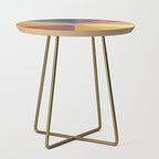 Earthy rainbow Side Table Gallery Image 1