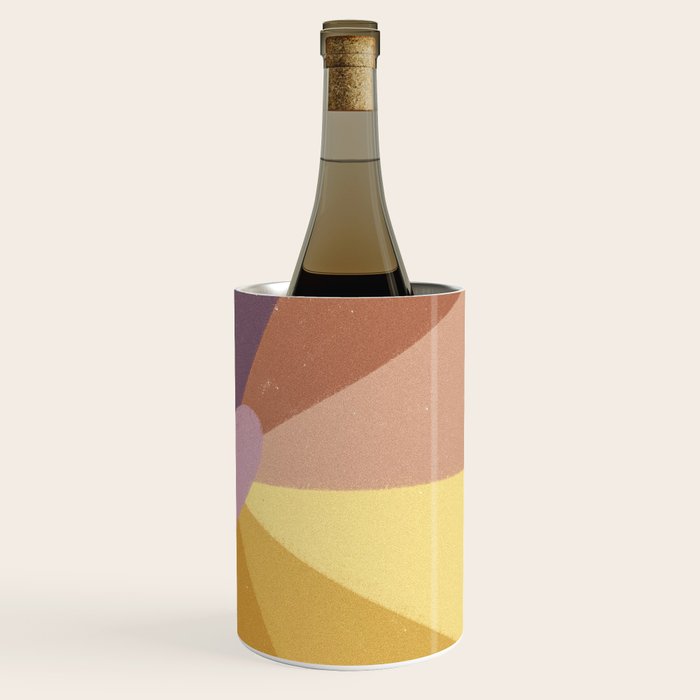 Earthy rainbow Wine Chiller Gallery Image 3