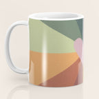 Earthy rainbow Coffee Mug Gallery Image 3
