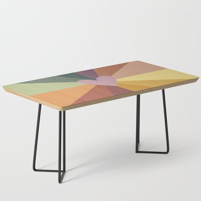Earthy rainbow Coffee Table Gallery Image 1