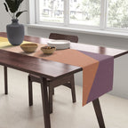 Earthy rainbow Table Runner Gallery Image 2
