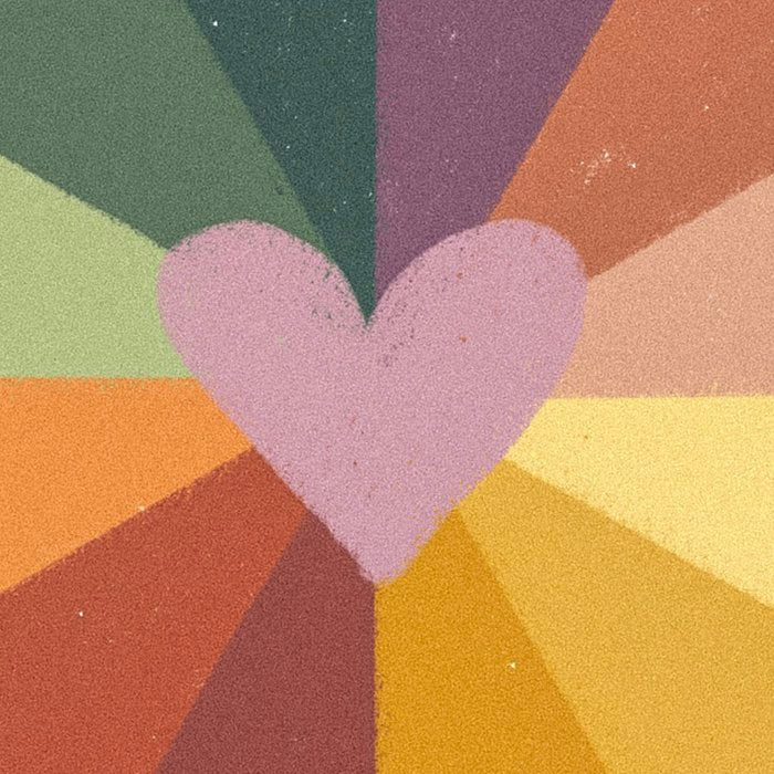 Earthy rainbow Coffee Mug Gallery Image 2