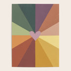 Earthy rainbow Poster Gallery Image 4