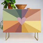 Earthy rainbow Credenza Gallery Image 1