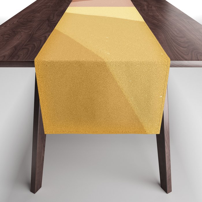 Earthy rainbow Table Runner Gallery Image 1