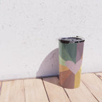 Earthy rainbow Travel Mug Gallery Image 4