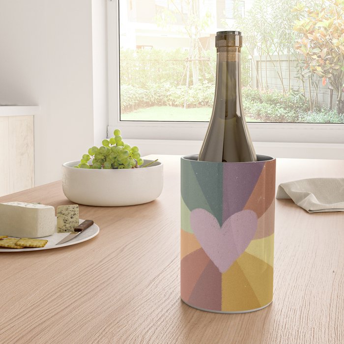 Earthy rainbow Wine Chiller Gallery Image 4