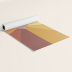 Earthy rainbow Yoga Mat Gallery Image 2