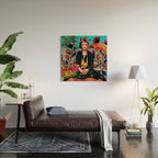 Frida´s secret smile Wood Wall Art Gallery Image 2