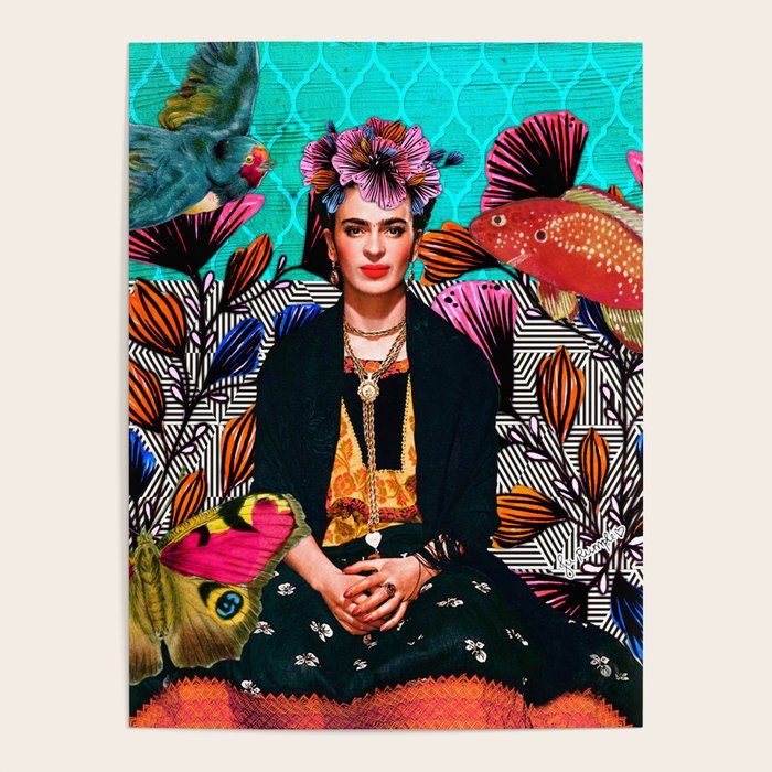 Frida´s secret smile Poster Gallery Image 4