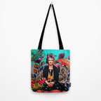 Frida´s secret smile Tote Bag Gallery Image 2