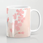 Colorful Flower Design 1 Coffee Mug Gallery Image 1