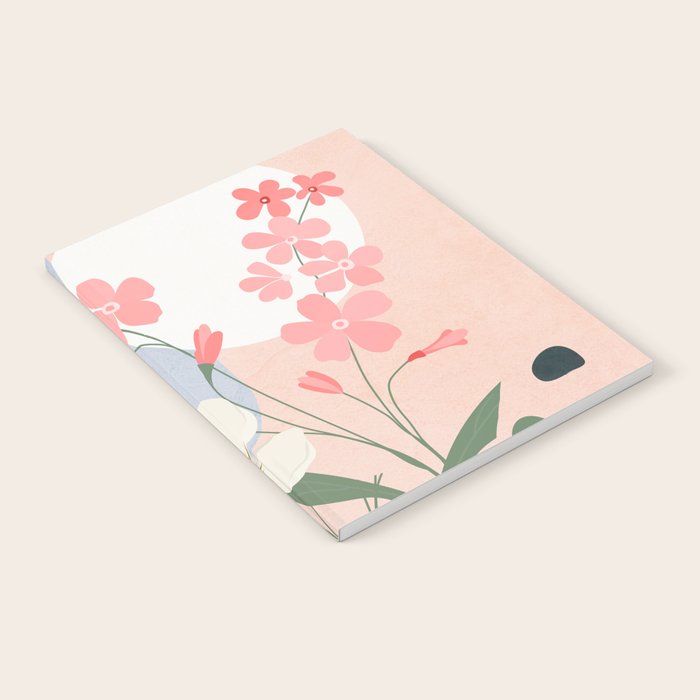 Colorful Flower Design 1 Notebook Gallery Image 1