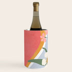 Colorful Flower Design 1 Wine Chiller Gallery Image 2