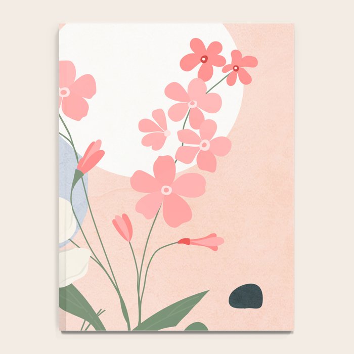 Colorful Flower Design 1 Notebook Gallery Image 4