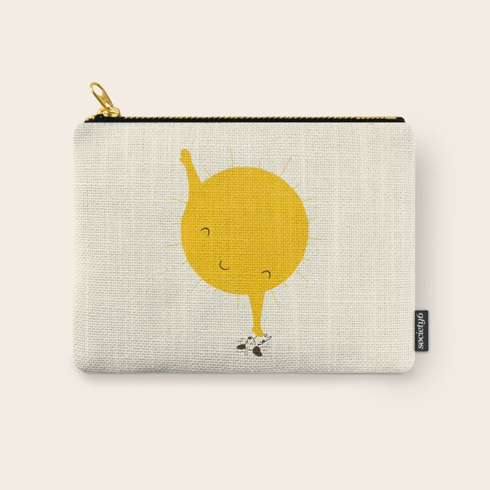 Belly Rub Carry All Pouch