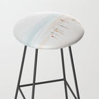 At The Beach (five) - minimal beach series - ocean sea photography by Ingrid Beddoes Stool Gallery Image 2