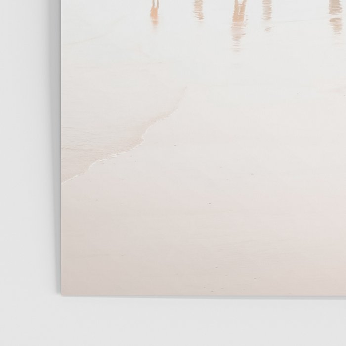 At The Beach (five) - minimal beach series - ocean sea photography by Ingrid Beddoes Poster Gallery Image 3