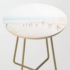 At The Beach (five) - minimal beach series - ocean sea photography by Ingrid Beddoes Side Table Gallery Image 2