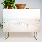 At The Beach (five) - minimal beach series - ocean sea photography by Ingrid Beddoes Credenza Gallery Image 1