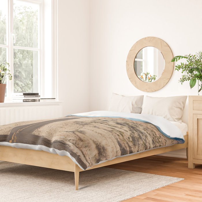 High Desert Highway Duvet Cover Gallery Image 2