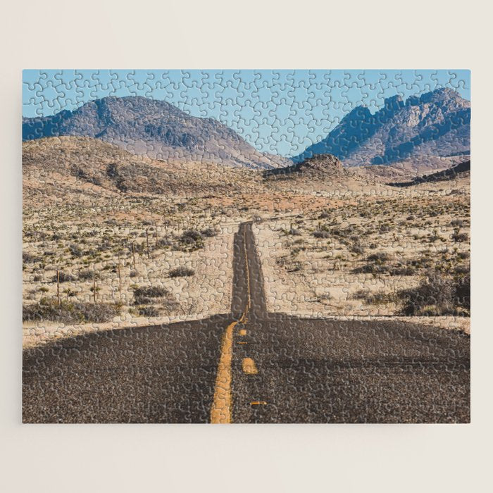 High Desert Highway Jigsaw Puzzle Gallery Image 1