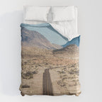 High Desert Highway Comforter Gallery Image 6