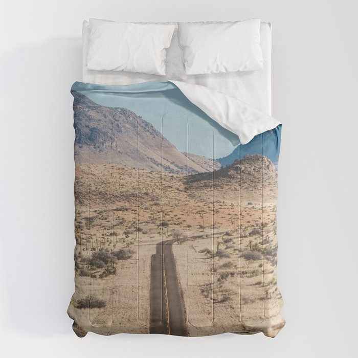 High Desert Highway Comforter Gallery Image 1