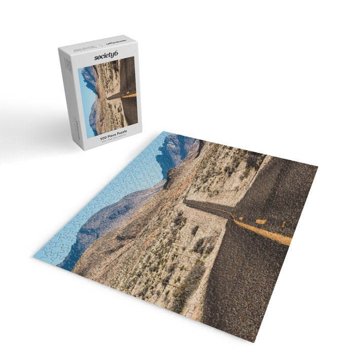 High Desert Highway Jigsaw Puzzle Gallery Image 2