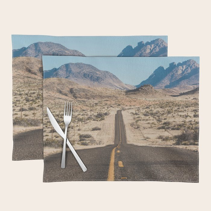 High Desert Highway Placemat Gallery Image 1