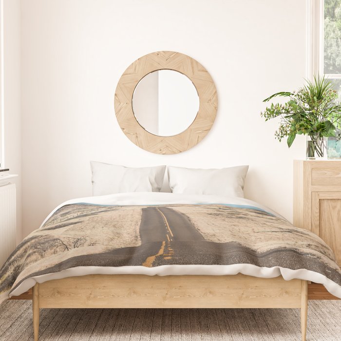 High Desert Highway Duvet Cover Gallery Image 3
