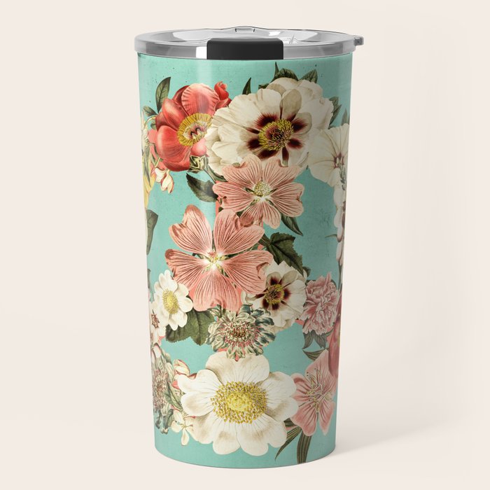 Botanica Peace sign Travel Mug Gallery Image 1