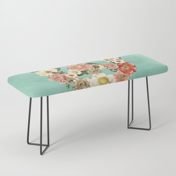 Botanica Peace sign Bench Gallery Image 1