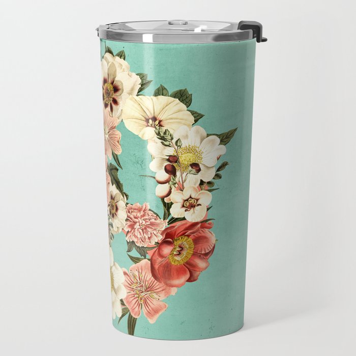 Botanica Peace sign Travel Mug Gallery Image 2