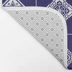 Talavera Mexican Tile - Porcelain Palette Bath Mat Gallery Image 2
