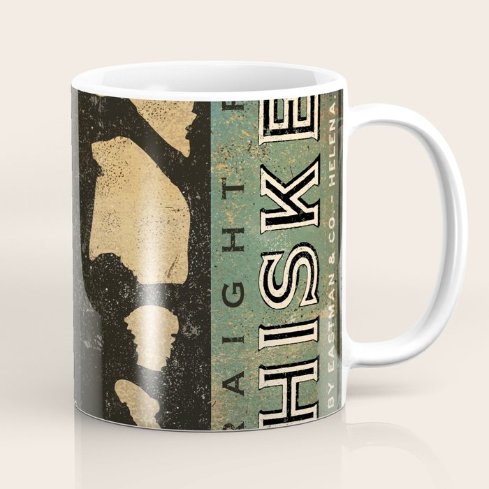 Bison Buffalo Whiskey Bourbon Coffee Mug Gallery Image 1