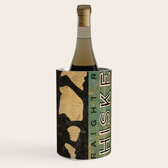 Bison Buffalo Whiskey Bourbon Wine Chiller Gallery Image 3