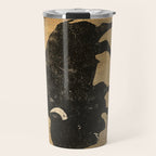 Bison Buffalo Whiskey Bourbon Travel Mug Gallery Image 1