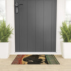 Bison Buffalo Whiskey Bourbon Welcome Mat Gallery Image 3