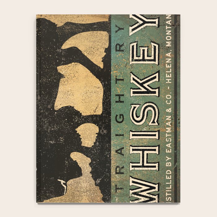 Bison Buffalo Whiskey Bourbon Notebook Gallery Image 4