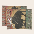 Bison Buffalo Whiskey Bourbon Placemat Gallery Image 1