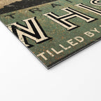 Bison Buffalo Whiskey Bourbon Welcome Mat Gallery Image 2