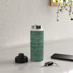 Boho Old Market Textile in Green Water Bottle Gallery Image 4