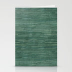 Boho Old Market Textile in Green Stationery Card Gallery Image 2
