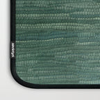 Boho Old Market Textile in Green Laptop Sleeve Gallery Image 3