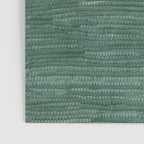 Boho Old Market Textile in Green Poster Gallery Image 3