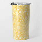Sunshine Yellow Coneflowers Travel Mug Gallery Image 3